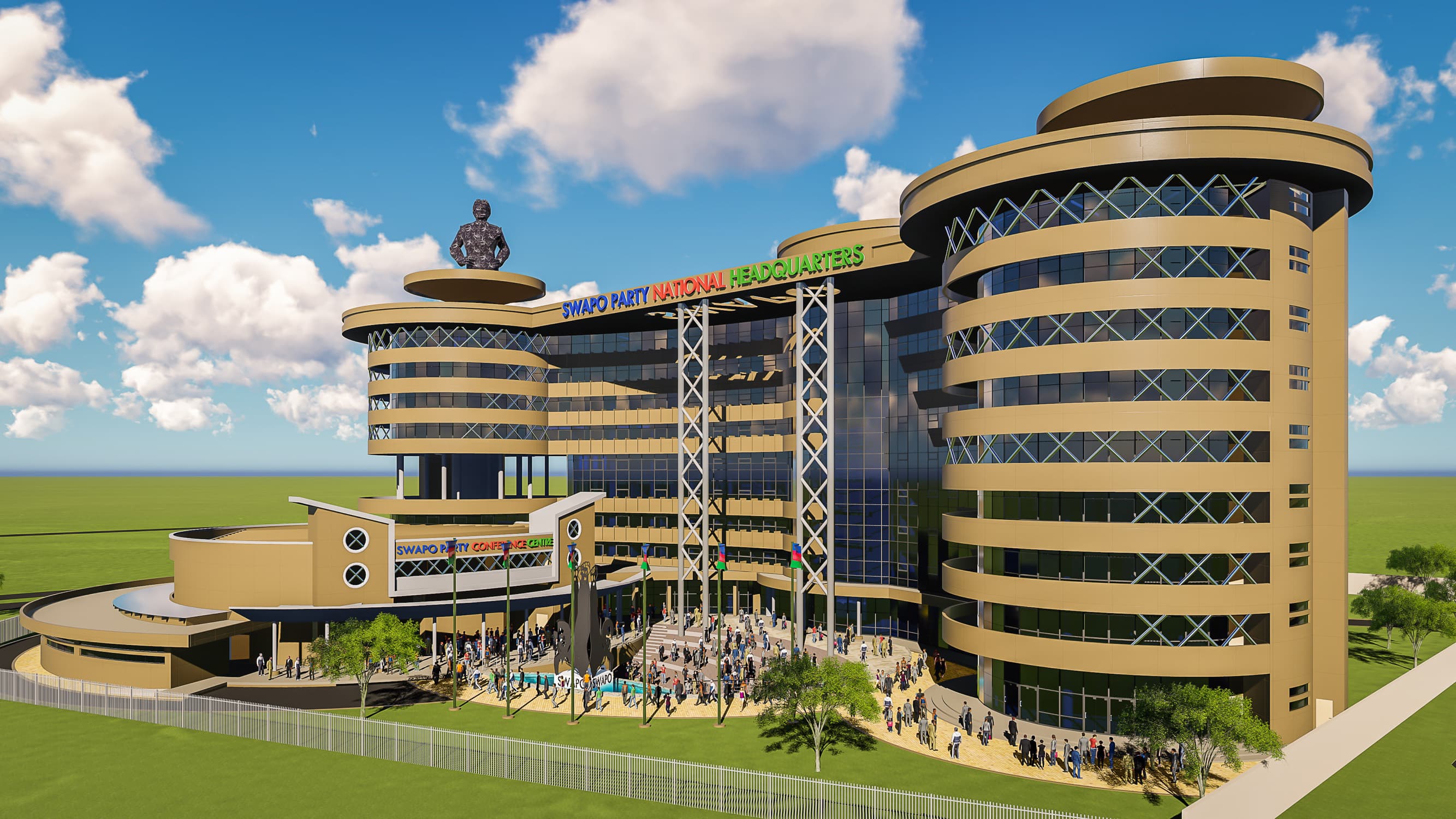 SWAPO HQ