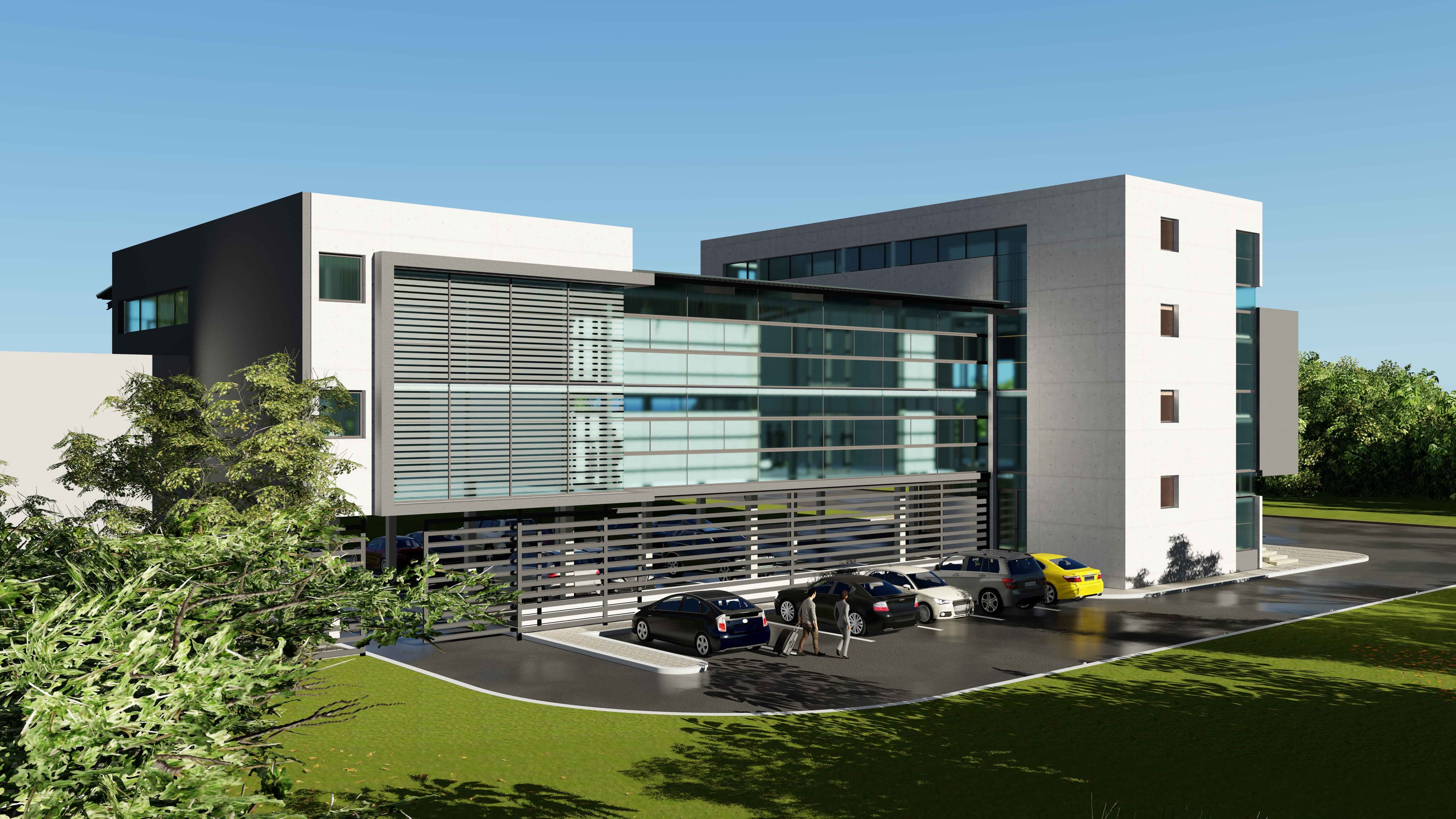 Tona House Mixed-use Complex